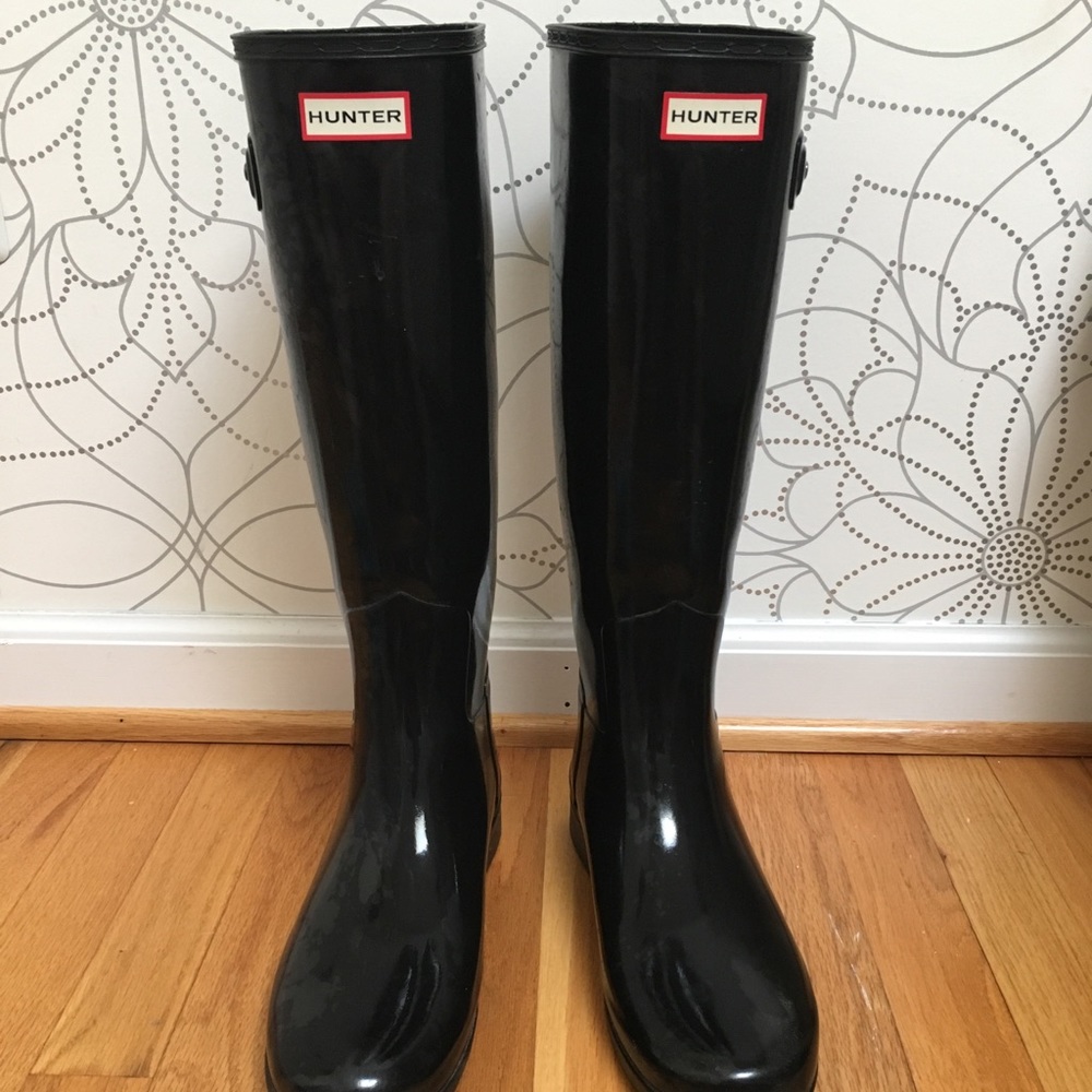 Black Hunter Rain Boot